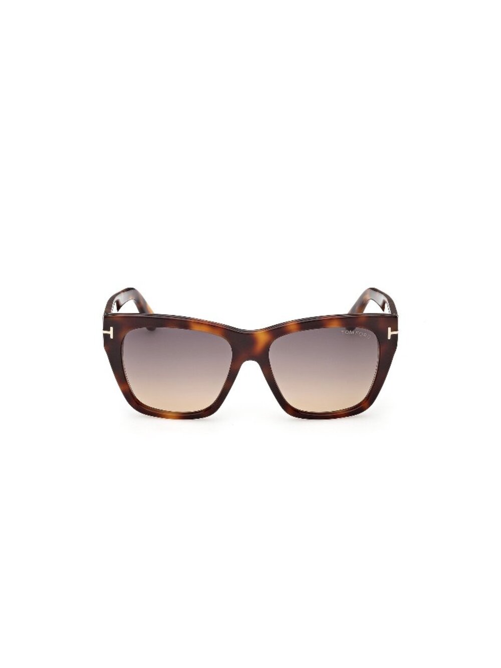 New Tom Ford Women's Sunglasses Havana Grey Lens Injected Frame FT1343 53B 55